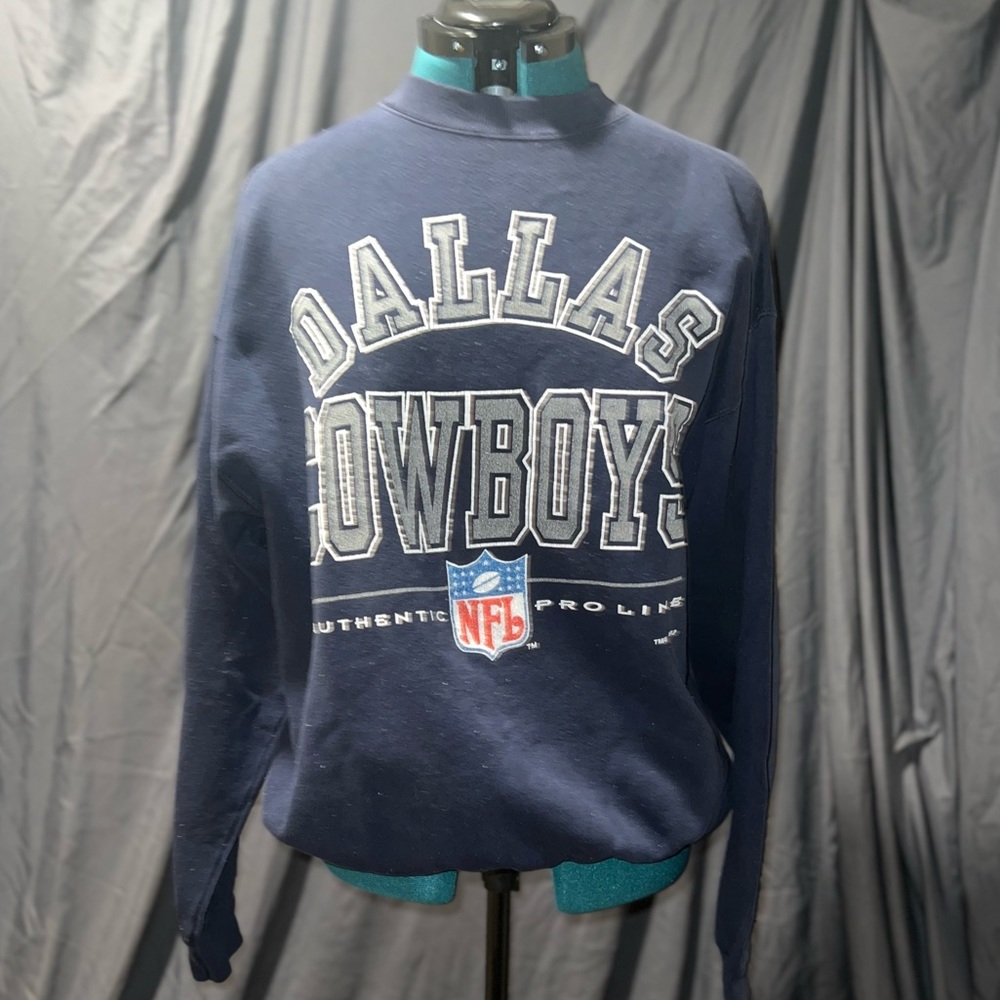 Dallas Cowboys Vintage Sweatshirt, Size XL